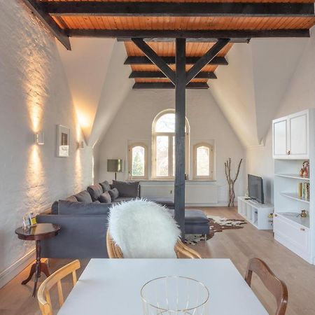 Hafen-Nest 54° Nord Apartment เทินนิง ภายนอก รูปภาพ