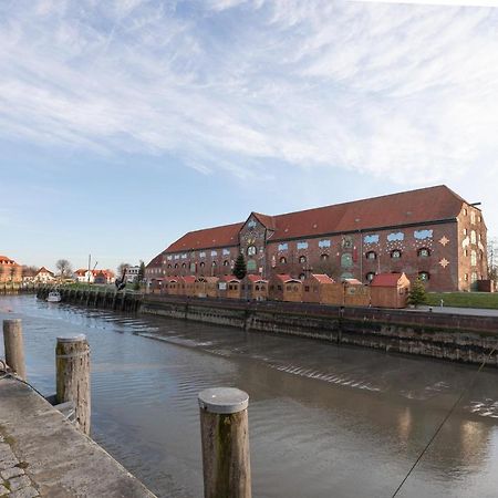 Hafen-Nest 54° Nord Apartment เทินนิง ภายนอก รูปภาพ