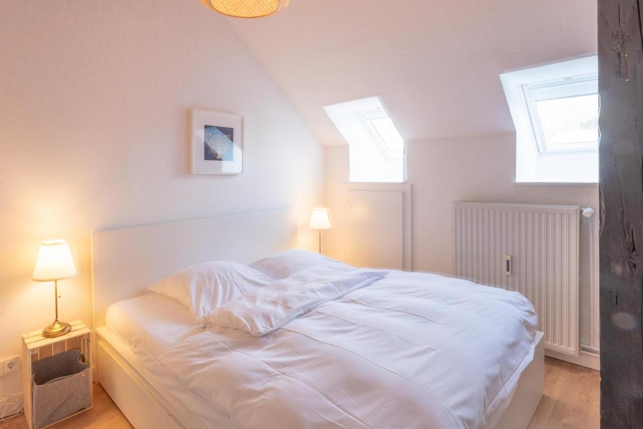 Hafen-Nest 54° Nord Apartment เทินนิง ภายนอก รูปภาพ