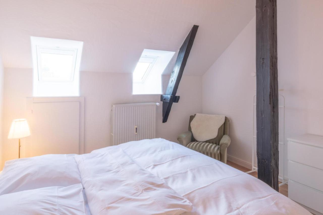 Hafen-Nest 54° Nord Apartment เทินนิง ภายนอก รูปภาพ
