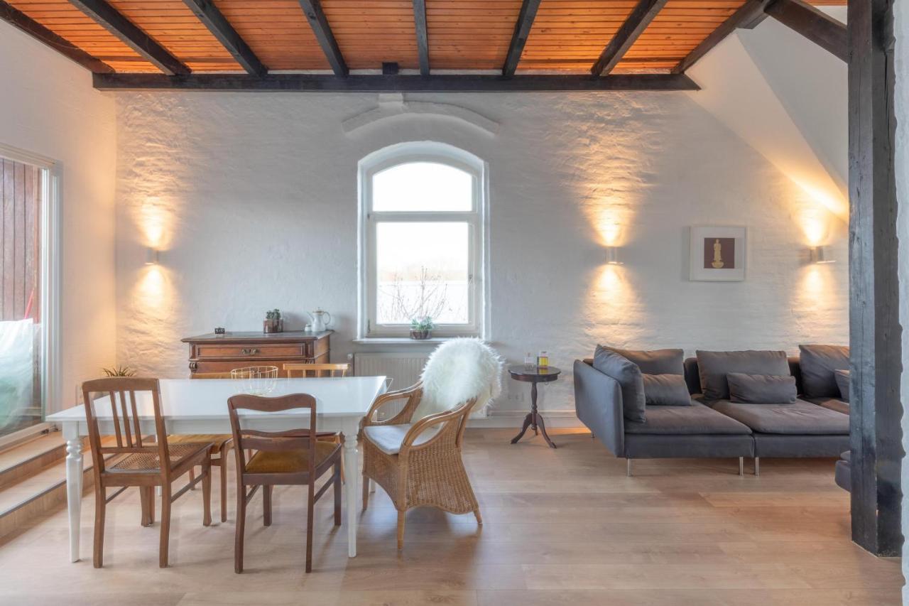 Hafen-Nest 54° Nord Apartment เทินนิง ภายนอก รูปภาพ