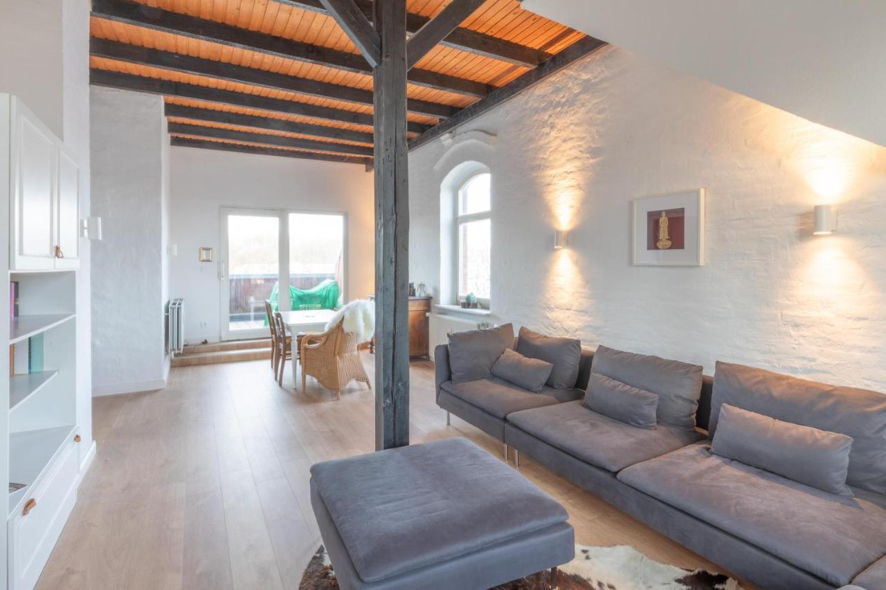 Hafen-Nest 54° Nord Apartment เทินนิง ภายนอก รูปภาพ